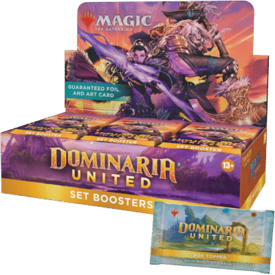 Dominaria United Set Boosters