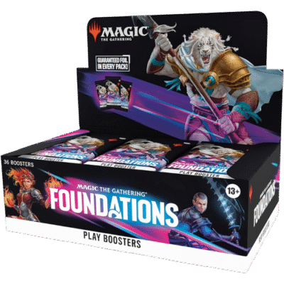 Foundations Play Boosters