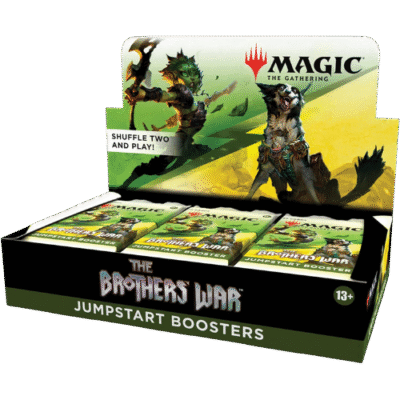 Jumpstart Brothers War