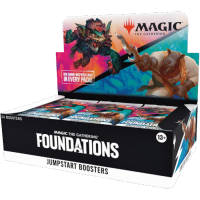 Jumpstart Foundations Boosters