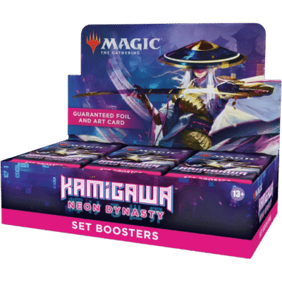 Kamigawa Neon Dynasty Set Boosters