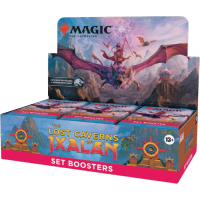 Lost Caverns of Ixalan Set Boosters
