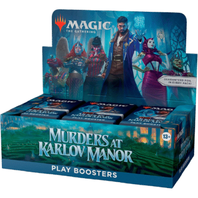 Murders at Karlov Manor