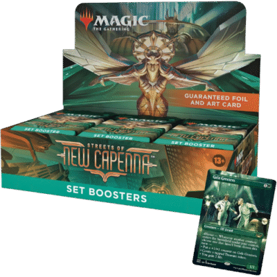 New Capenna Set Boosters
